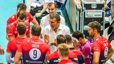 Piacenza 'licenzia' Andrea Gardini