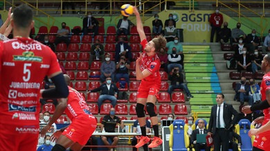 Civitanova travolgente contro Verona