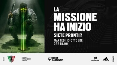 Rainbow Six, riprende il Nationals Italiano targato PG Esports