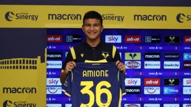 Amione: "Verona, non potevo dirti di no"