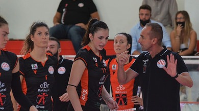 Macerata supera Talmassons in cinque set