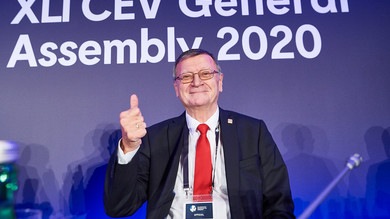 La Cev conferma Boricic alla presidenza