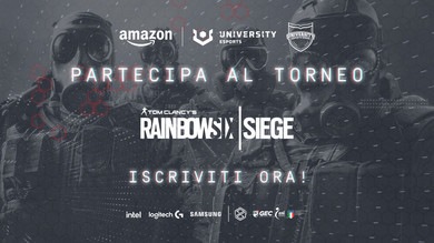 Amazon University Esports, ecco quattro nuovi tornei dedicati agli universitari italiani