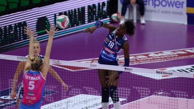 Imoco senza avversarie, si arrende anche Monza