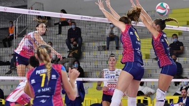 Novara: vittoria da impazzire a Scandicci