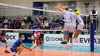 Champions League: Trento ok contro la Dinamo Mosca