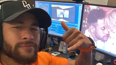 Neymar jr. bannato da Twitch