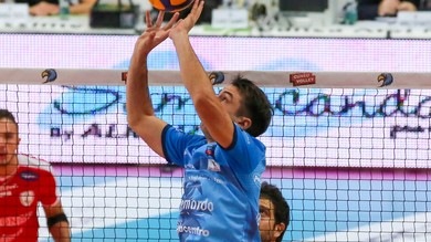 Cuneo che rimonta ! battuta Reggio Emilia