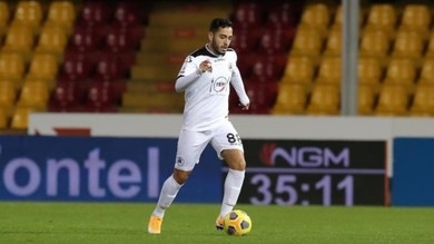 Spezia, lesione al polpaccio per Sena