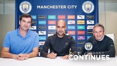 Guardiola-Manchester City, ufficiale il rinnovo fino al 2023
