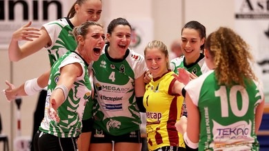 A2 Femminile, Cutrofiano mantiene la vetta