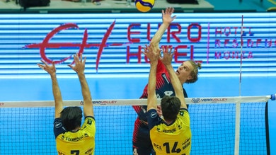 Superlega, vittorie per Monza, Milano e Perugia