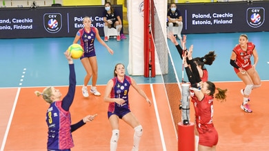 Il derby italiano di Champions è di Scandicci