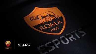 L'AS Roma Esport sarà rappresentata dai Mkers