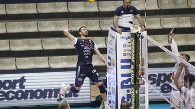 A2 Maschile, Ortona ko, Bergamo espugna Siena