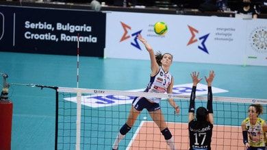 Conegliano parte col piede giusto contro il Calcit