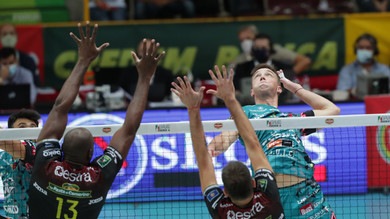 La Lube di Champions demolisce Perugia