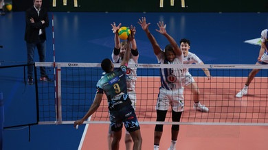 Riscatto Perugia: battuto il Tours