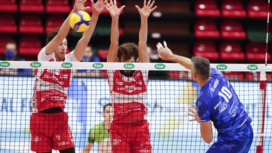 Piacenza domina, Cisterna sempre più giù