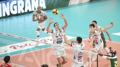 Trento perfetta, Civitanova si inchina