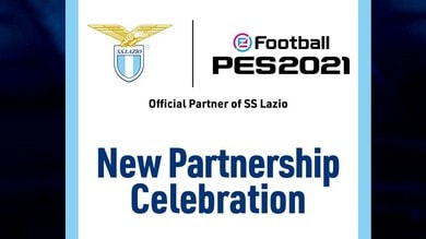Anche la Lazio sceglie PES