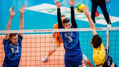 Modena dà scacco all'ex Zaytsev