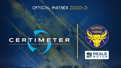 Basket Torino e Certimeter Group più forti insieme