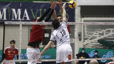 A2 Maschile, Bergamo si invola in testa