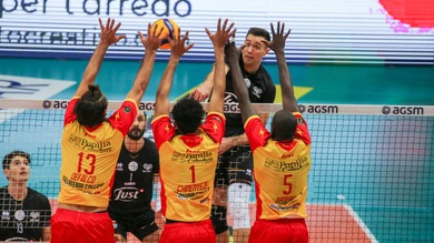 Verona mostra i muscoli contro Vibo