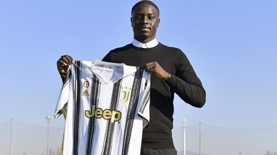 Juve, c'è Dabo per l'U23 di Zauli: è ufficiale Juve, c'è Dabo per l'U23 di Zauli: è ufficiale