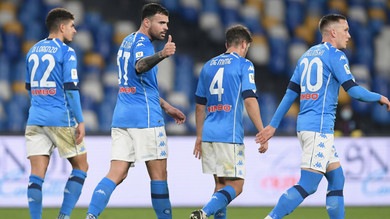 Napoli-Empoli 3-2: Gattuso ai quarti di Coppa Italia, ma che fatica