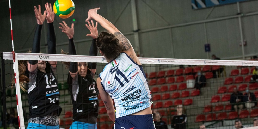 L'Imoco travolgente contro il Calcit