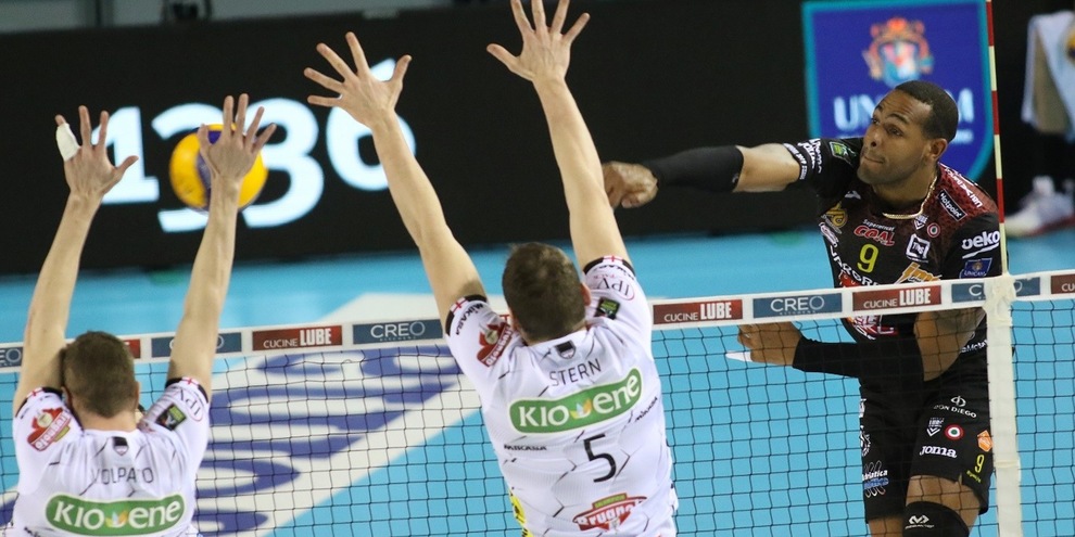 Coppa Italia: passano Civitanova, Perugia, Trento e Modena