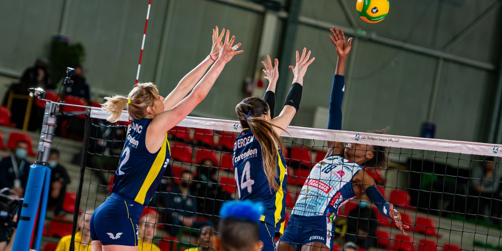 Super Egonu, l'imoco batte il Fenerbahce