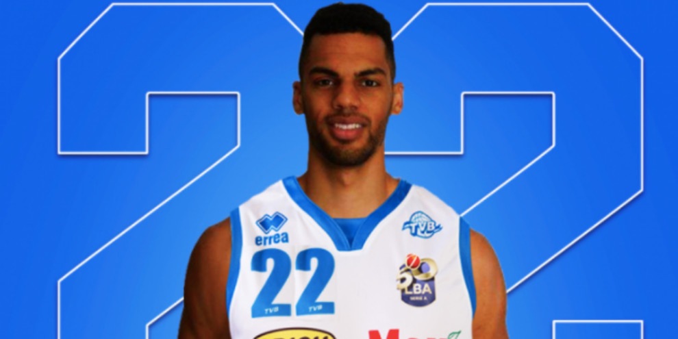 Treviso, ufficiale l'arrivo dell'americano Lockett