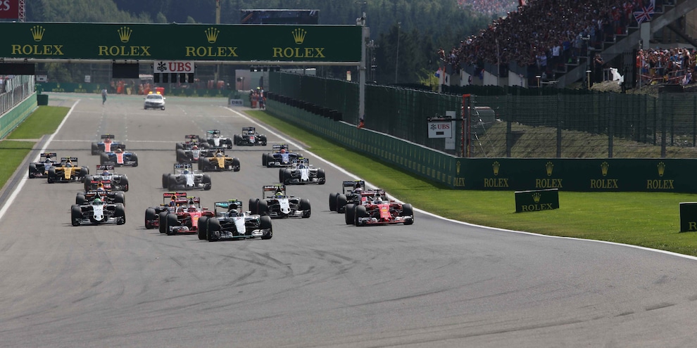 F1, rinnovo fino al 2021 per Spa