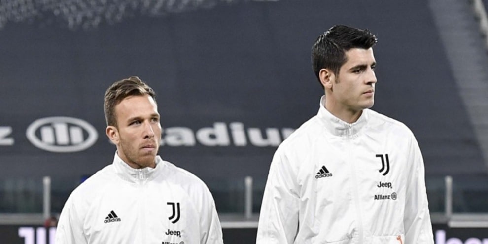 Juve-Inter, Morata e Arthur a rischio: ecco perché