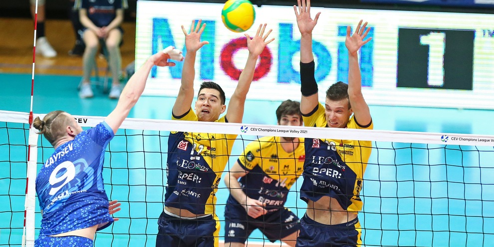 Modena missione compiuta, battuto l'ex Zaytsev