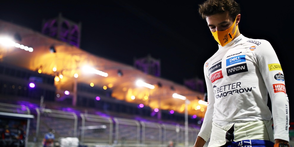 F1 McLaren: Norris risulta positivo al Covid-19