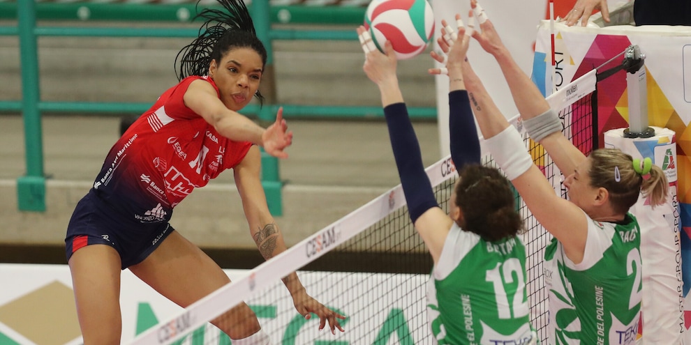 A2 Femminile, Vallefoglia batte Mondovì nel big match