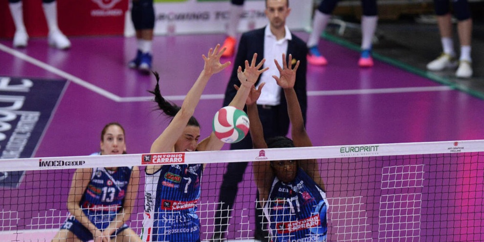 Coppa Italia: passano Conegliano, Monza, Novara e Chieri