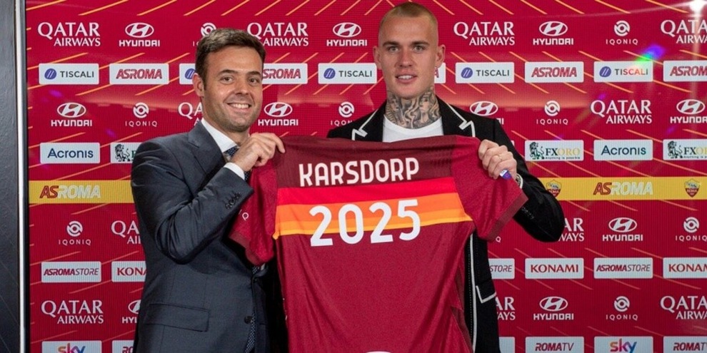 Roma, Karsdorp rinnova fino al 2025