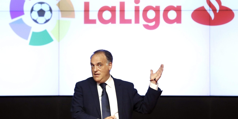 ESPN: "Tebas contrario al progetto Superlega"
