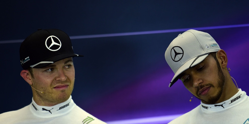 F1: Hamilton vince, Rosberg si avvicina al titolo