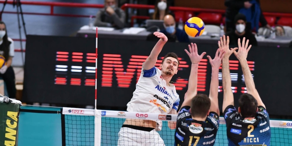 Perugia mette ko Milano e va in semifinale