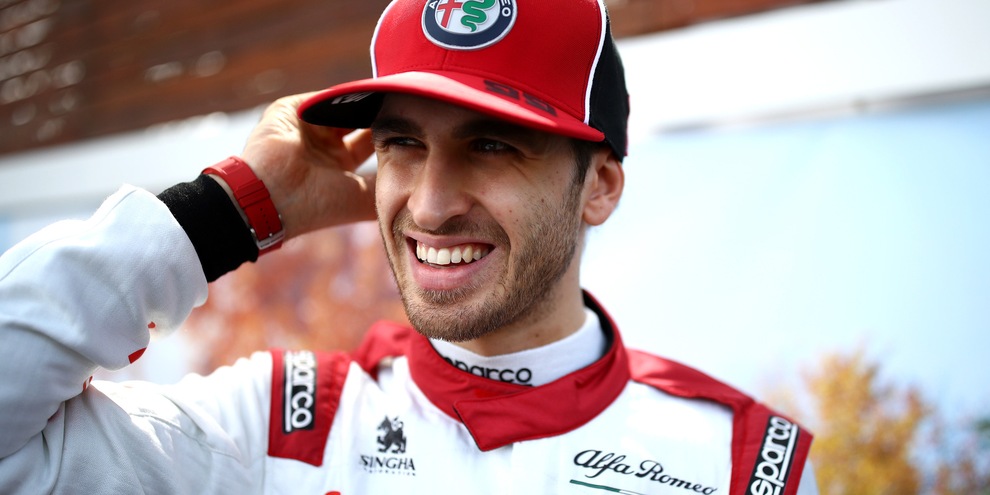 F1, Giovinazzi: "Mi sento pronto, sono fiducioso"