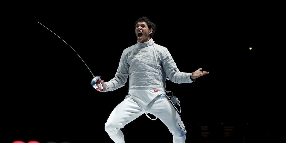 Scherma, Aldo Montano papà per la seconda volta