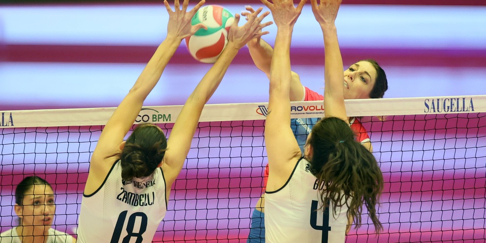 Chieri conquista Gara 3: battuta Monza