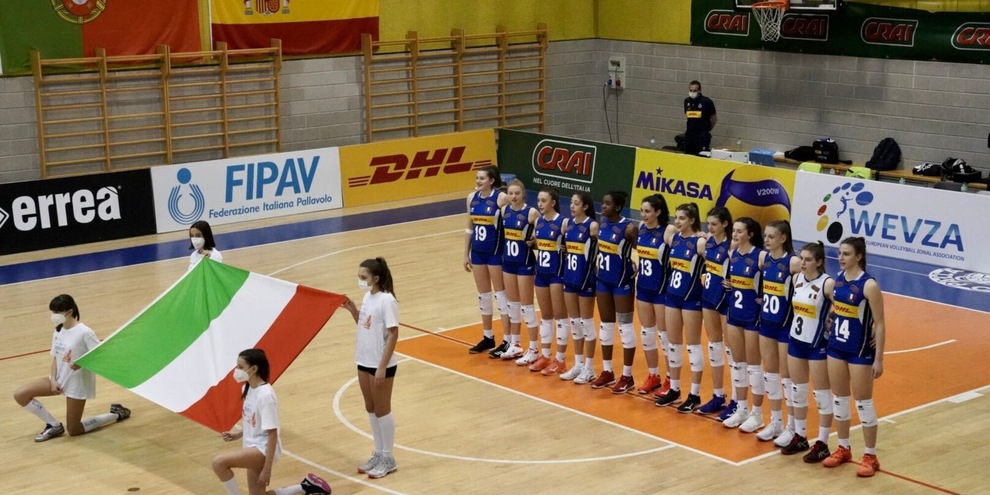 Wevza: l'Under 16 conquista la semifinale