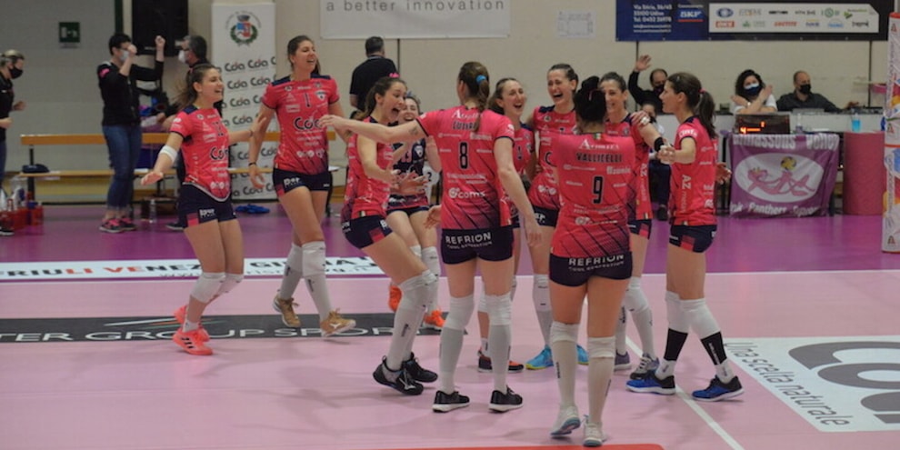 Talmassons conquista il campo di Montale